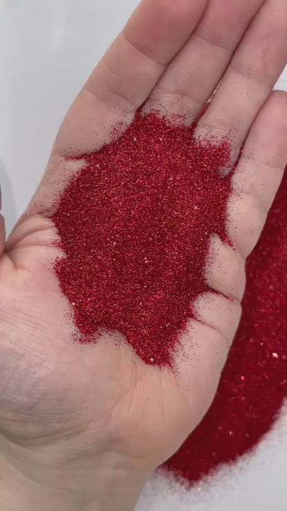 RED LIGHT SPECIAL | Ultra Fine Metallic Glitter