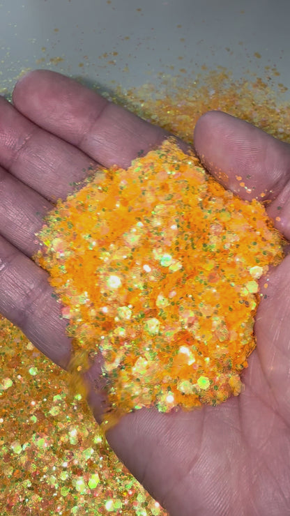 MILE HIGH CLUB | Chunky Iridescent Glitter Mix