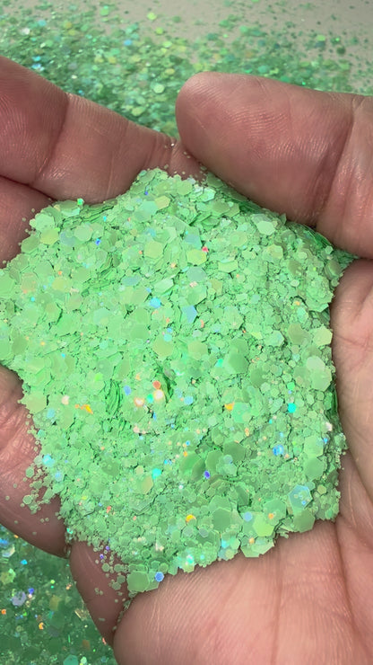 INTIMATE PLEASURE | Chunky Holographic Glitter Mix