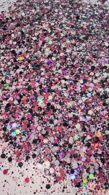BALLS DEEP | Custom Chunky Holographic Glitter Mix