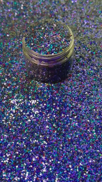 MIDNIGHT MISCHIEF | Mini Chunk Color Shift Glitter