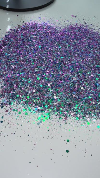 MERMAID MISTRESS | Custom Chunky Color Shift Glitter Mix