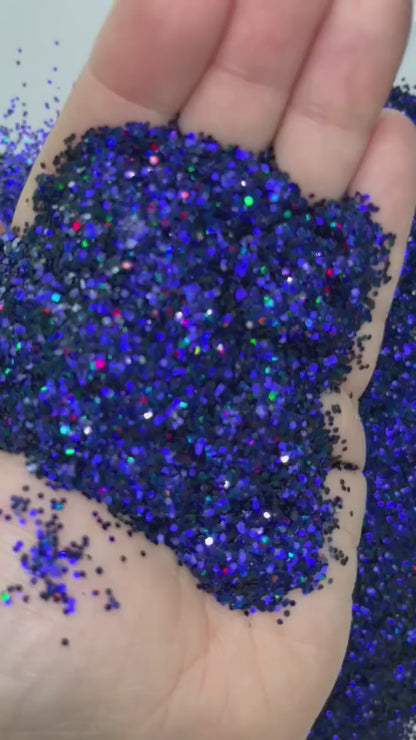 MIDNIGHT MISCHIEF | Mini Chunk Color Shift Glitter