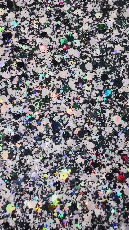 SIN IN A SUIT | Custom Chunky Holographic Glitter Mix