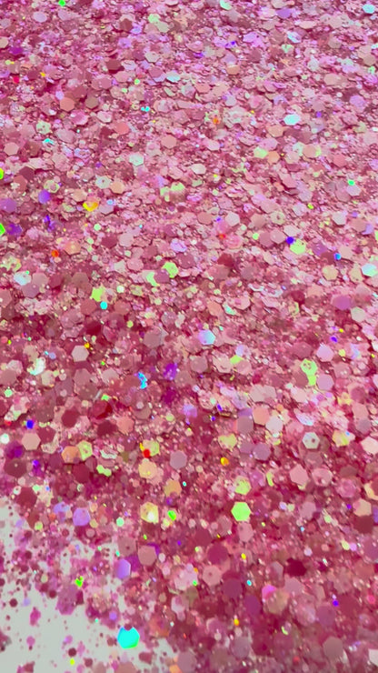 HOOKUP HOTLINE | Chunky Holographic Glitter Mix