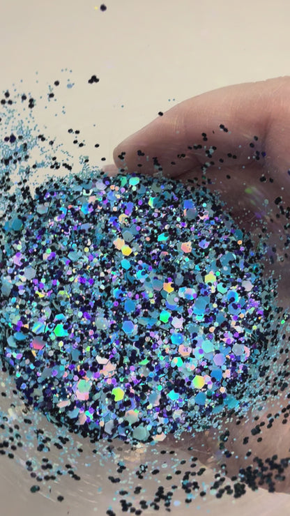 TONGUE TEASER | Custom Chunky Holographic & Color Shift Glitter Mix