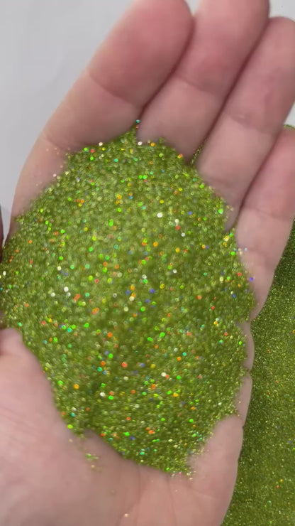 MARTINI, EXTRA DIRTY | Ultra Fine Holographic Glitter