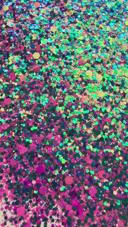 SPANK ME | Custom Chunky Color Shift Glitter Mix