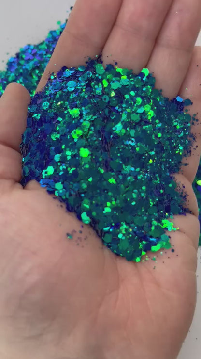 POOL BOY | Chunky Mix Color Shift Glitter