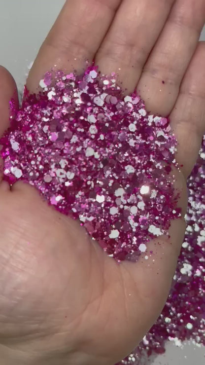 SIP ME SLOWLY | Chunky Metallic Glitter Mix