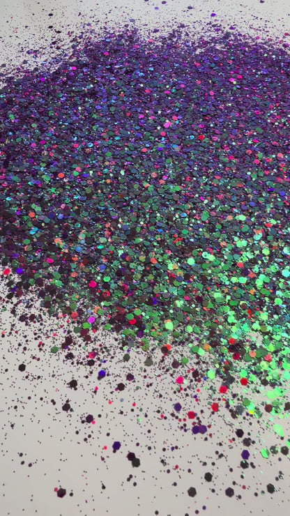 DRUNK DIAL | Chunky Color Shift Glitter Mix
