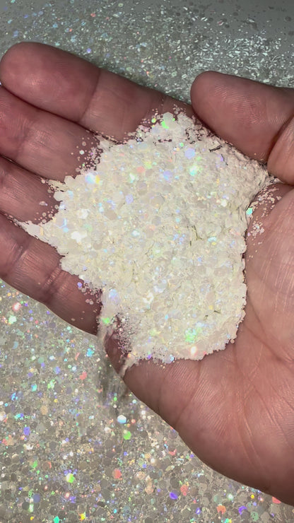 SOFT SIN | Chunky Holographic Glitter Mix