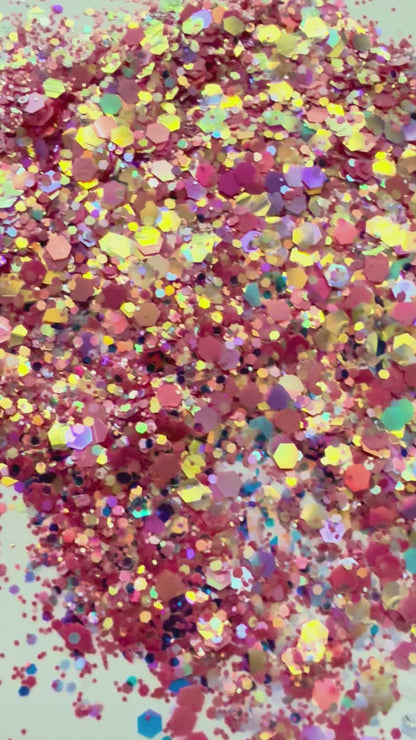 G SPOT | Custom Chunky Holographic Glitter Mix