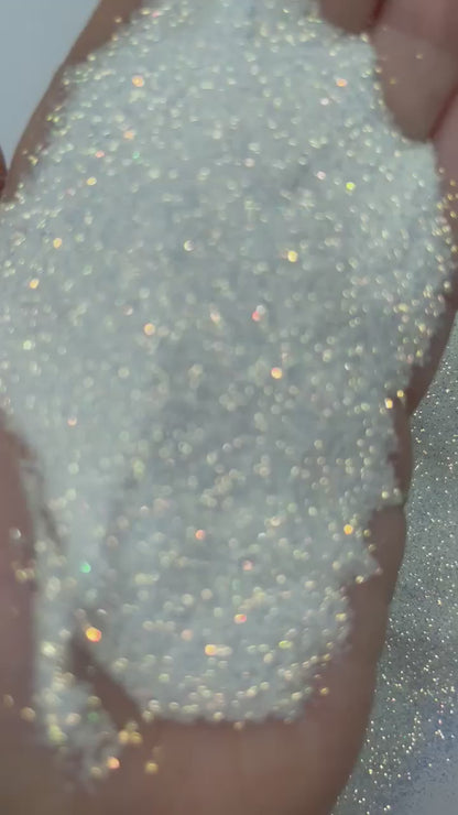 PEARL NECKLACE | Ultra Fine High Sparkling Iridescent Glitter