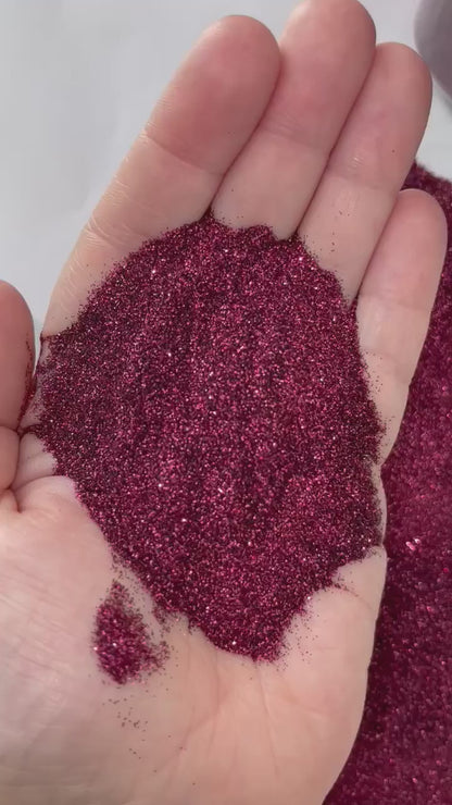 RED WINE REGRETS | Ultra Fine Metallic Glitter