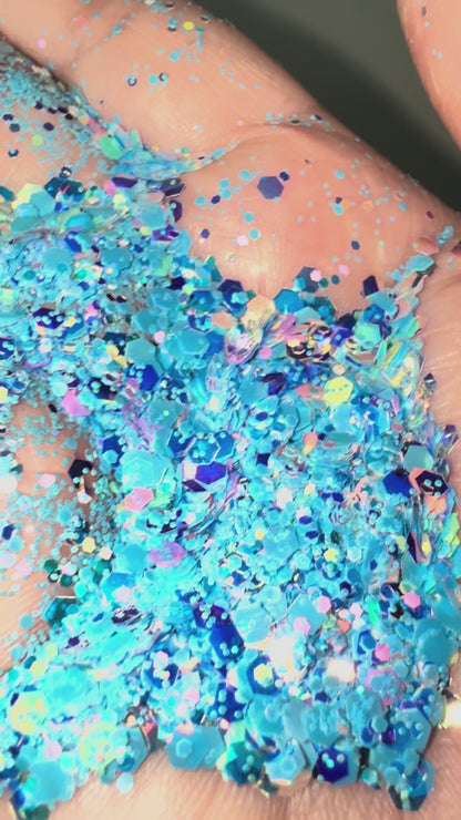 POLE DANCER | Chunky Holographic Glitter Mix