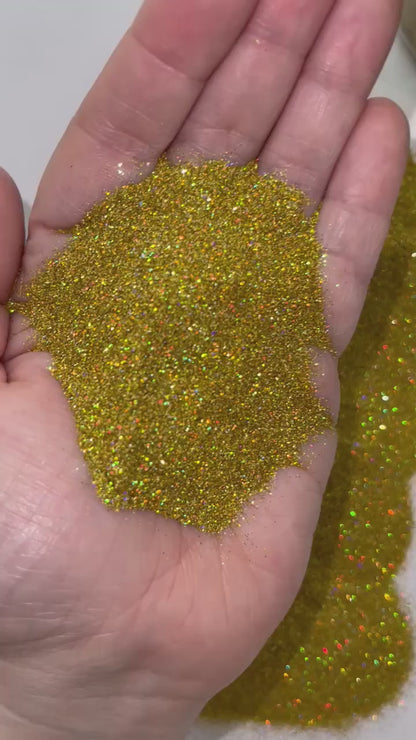 HARD TO GET | Ultra Fine Holographic Glitter