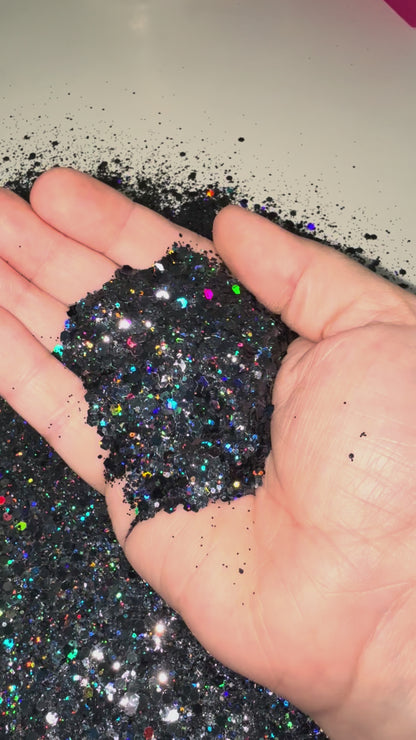 SAFE WORD | Chunky Holographic Glitter Mix