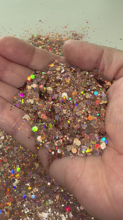 SWEET RELEASE | Chunky Holographic Glitter Mix