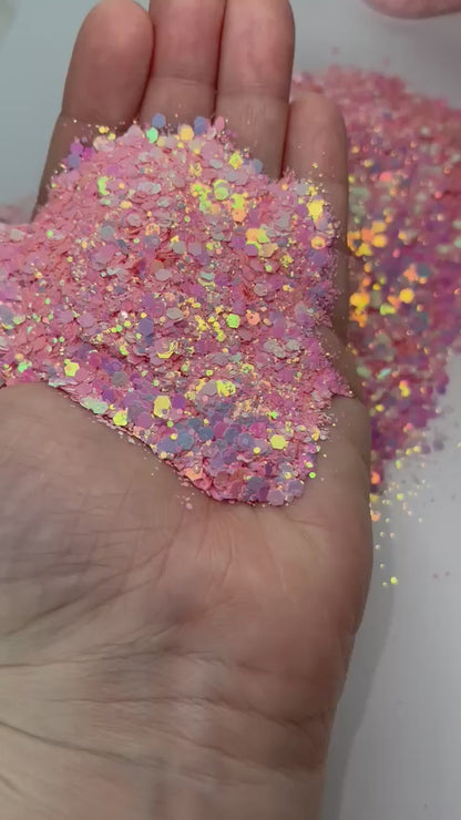 SUGAR DADDY | Chunky Mix Iridescent Glitter
