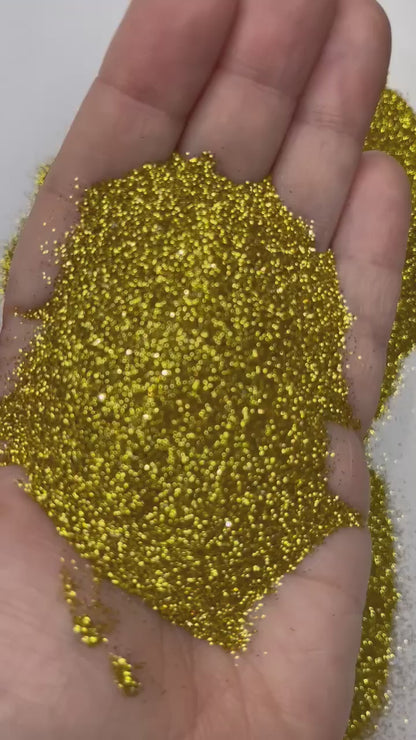 GOLDEN SHOWER | Ultra Fine Metallic Glitter